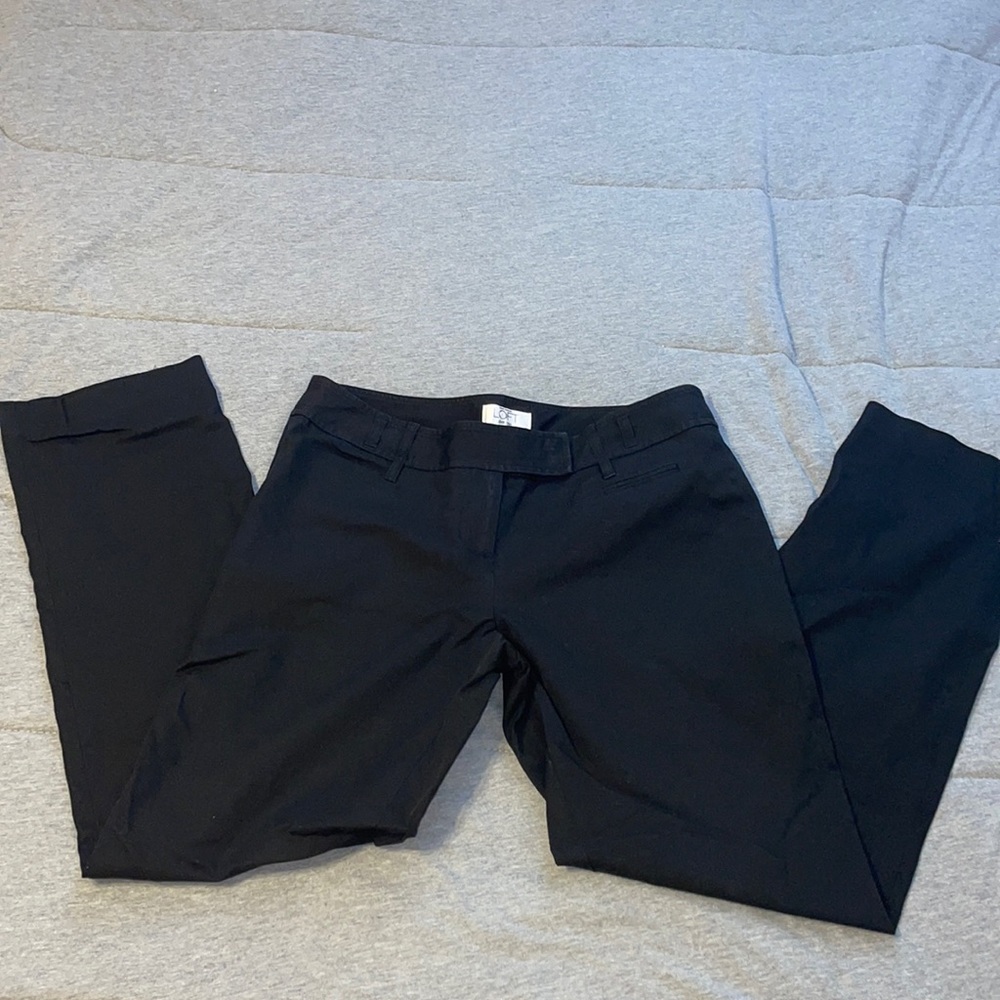 Ann Taylor Loft petites straight leg